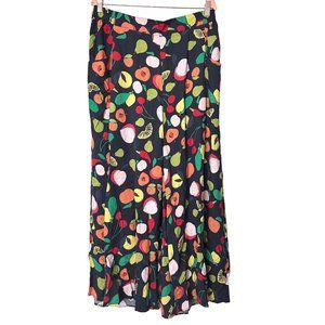 Little Party Dress Womens 16 Black Xane Alfresco Wide Leg Pant Fruit Novelty New